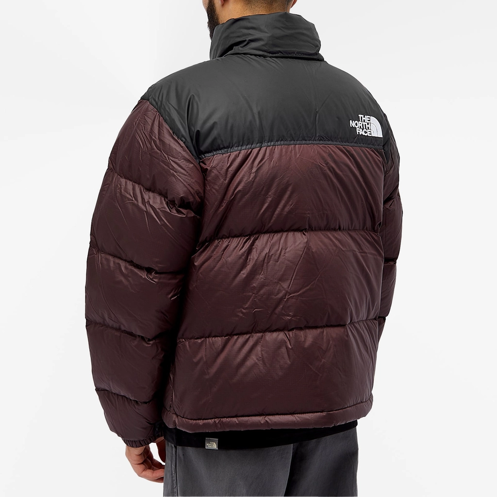 The North Face Men's 1996 Retro Nuptse Jacket Coal Brown/Tnf Black